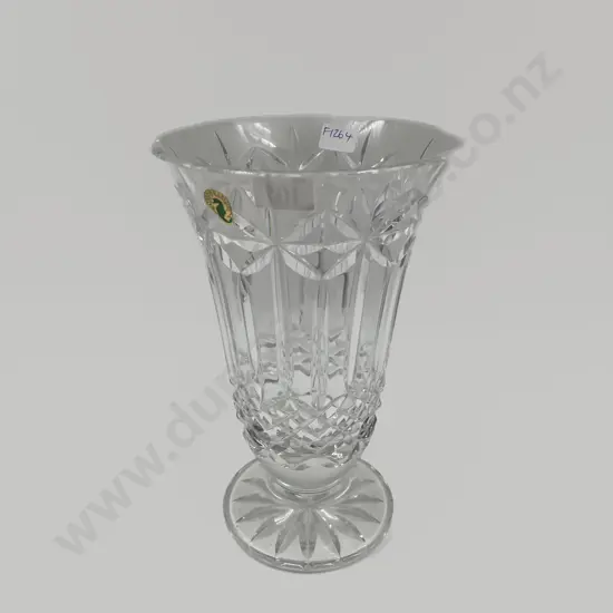 Waterford Crystal Large Trumpet Vase
