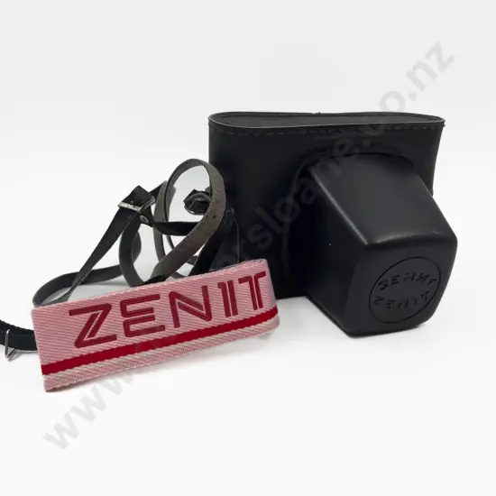 Zenit.ET Vintage Camera in Original Box etc