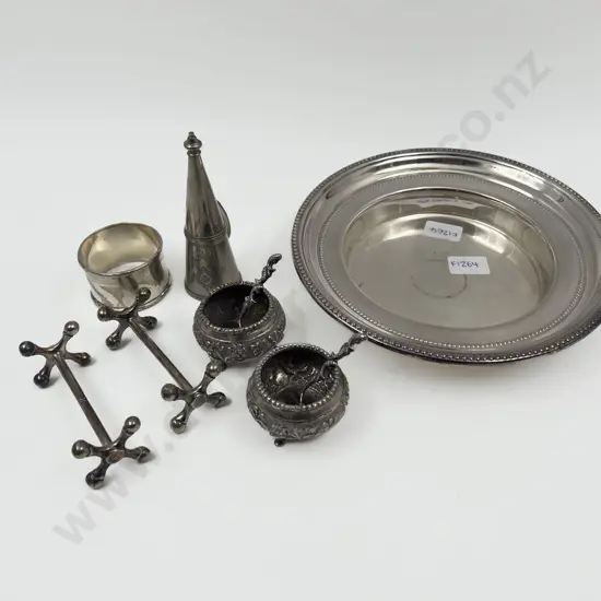 S/P Wine Coaster together with Small Quantity of S/S etc