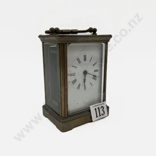 French Carriage Clock