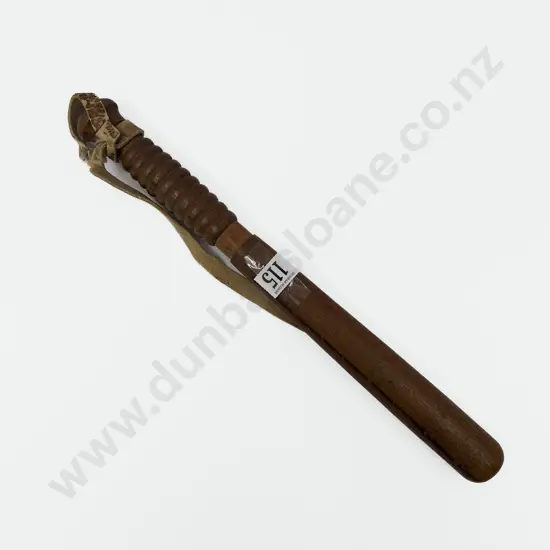 Vintage Wooden Baton