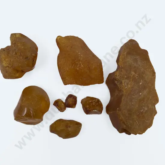 Quantity of Kauri Gum