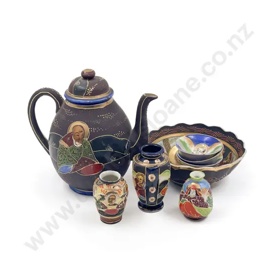 Quantity of Assorted Satsuma China