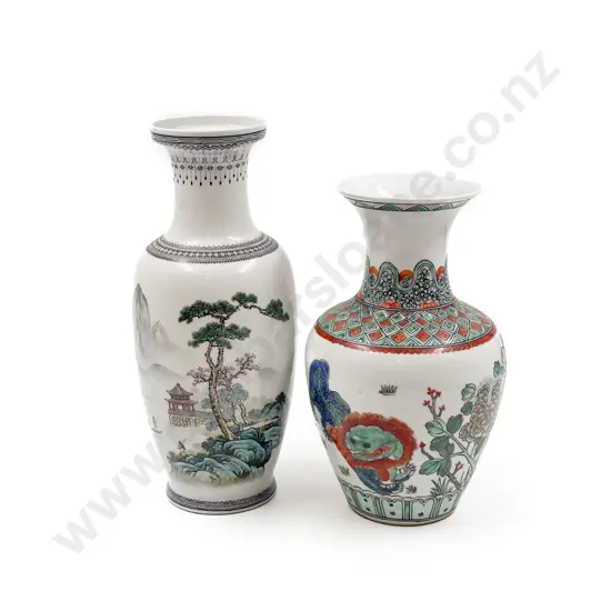 Two Chinese Vases