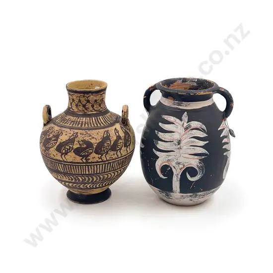 Two Reproduction Vases