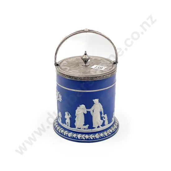 Wedgwood Biscuit Barrel