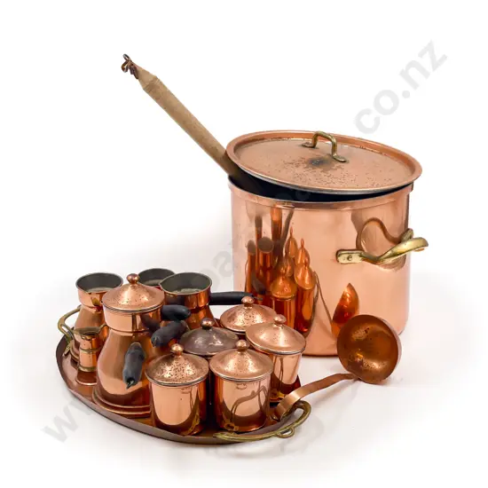 Quantity of Assorted Copper incl Measures