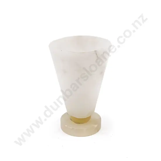 Italian Alabaster Lamp Base