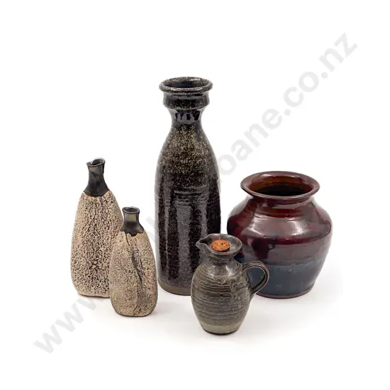 Small Quantity of Assorted Pottery