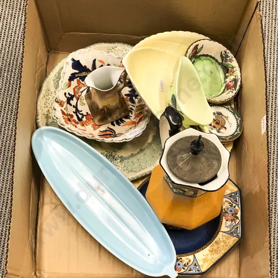 Quantity of Assorted Fancy China incl Maling