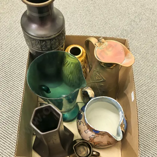 Quantity of Assorted Vases & Jugs etc