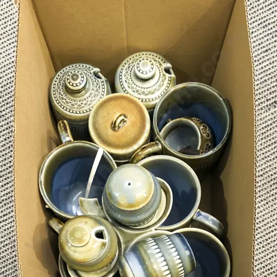 Box Quantity of Assorted Wade