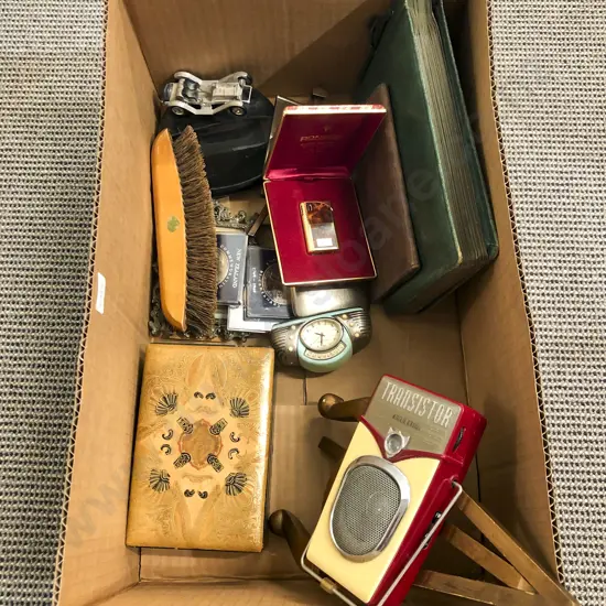 Box of Assorted Vintage