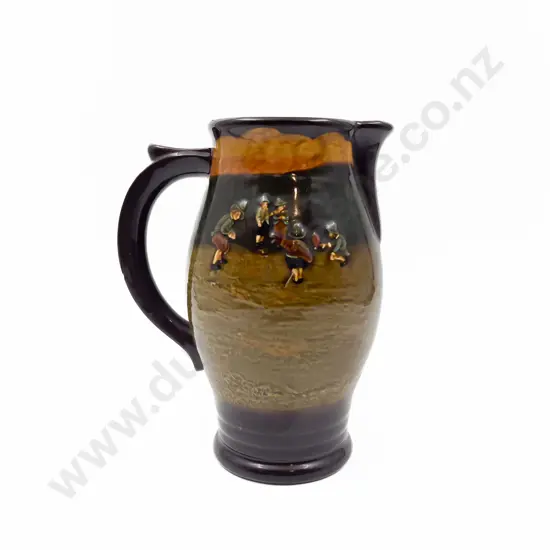 RD Relief Moulded Glazed Jug