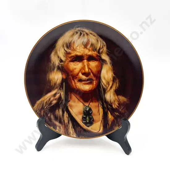 Temuka Charles F. Goldie Comm. Plate "Sophia Grey"