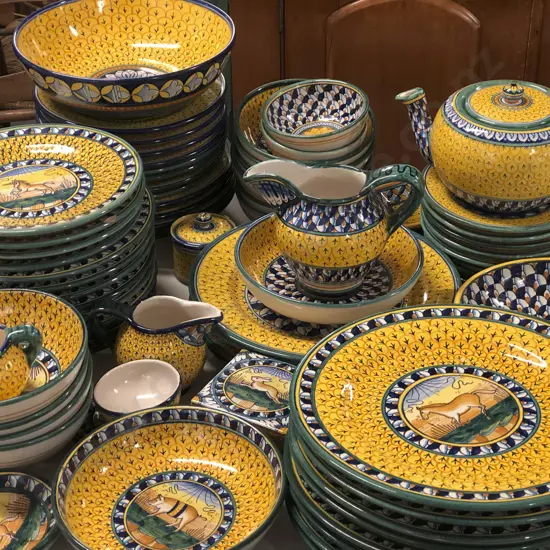 Italian Part Dinner Set