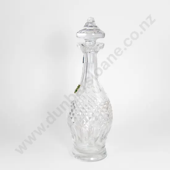 Waterford Crystal Decanter