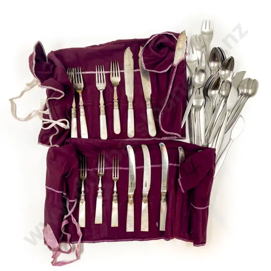 Quantity of Swedish Cutlery etc