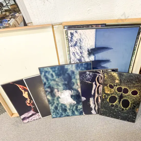 Collection Mainly NZ Photographic Prints Mounted on Board