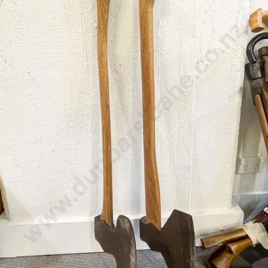 Two Vintage Axes