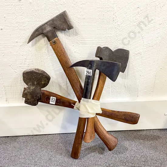 Four Vintage Hatchets