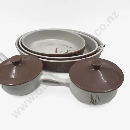 Five Pieces of Denby