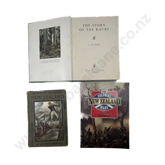 Three Early NZ Reference Books