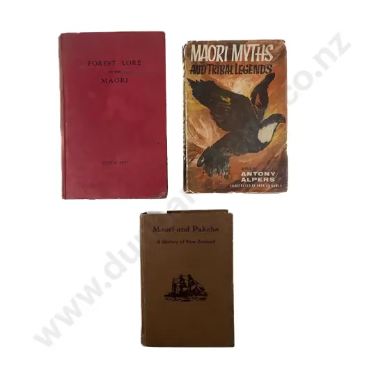 Three Maori Reference Volumes