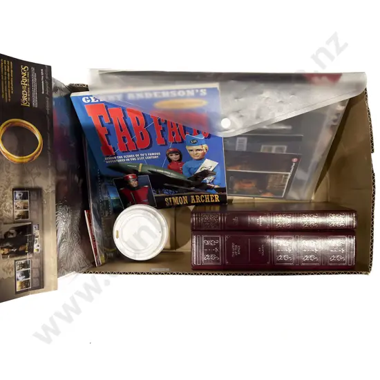 Assorted Movie Advertising together with Lord of the Rings & The Hobbit