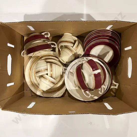Box of Assorted Fancy China