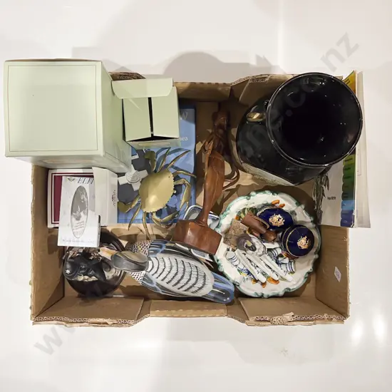 Quantity of Assorted Ornaments and Boxed China etc