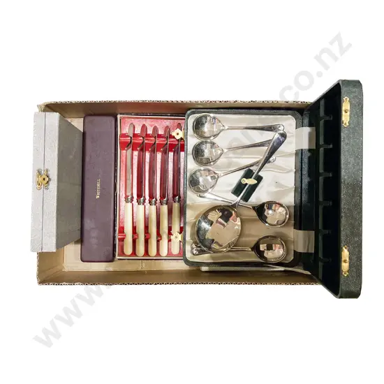 Quantity of Assorted Boxed Cutlery