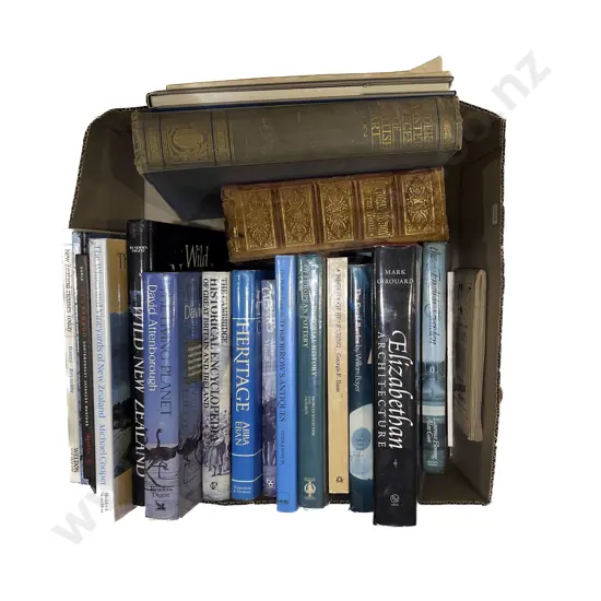 Quantity of Assorted Books incl Geographical Reference Books