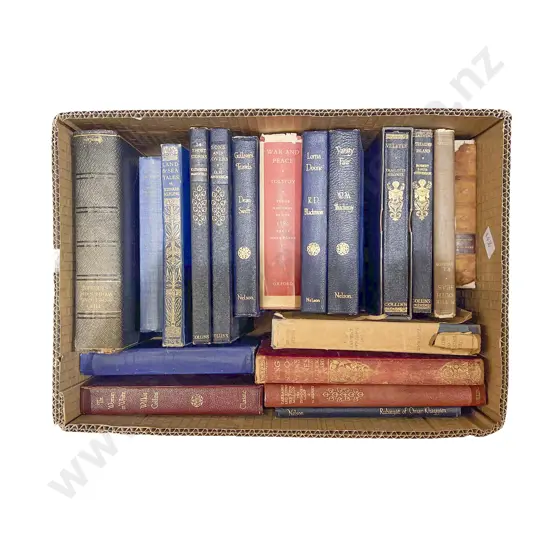 Quantity of Assorted Classic Novels