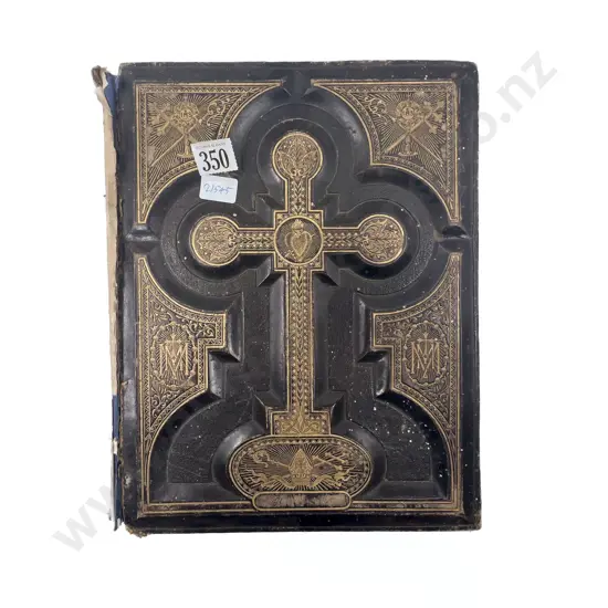 Antique Bible including Illustrations A/F