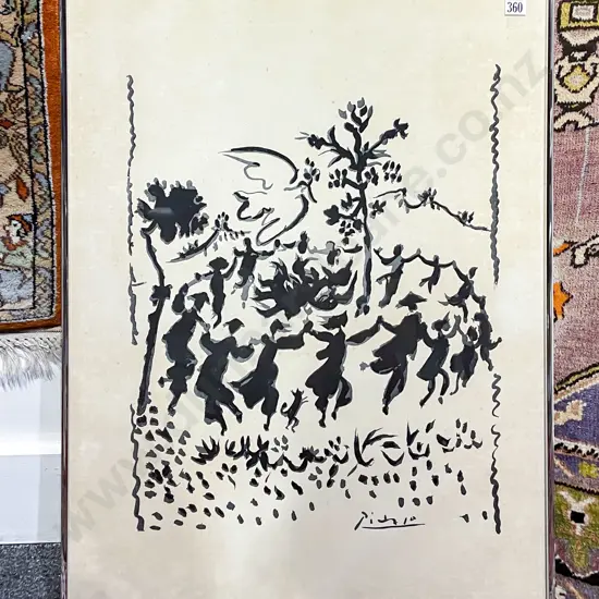Picasso Print