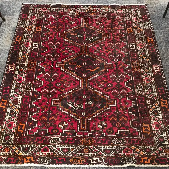 Woollen Persian Floor Rug