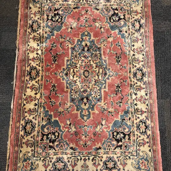 Golden Tiger Carpet in Kanak Design