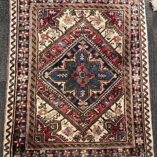 Persian Woolen Floor Mat