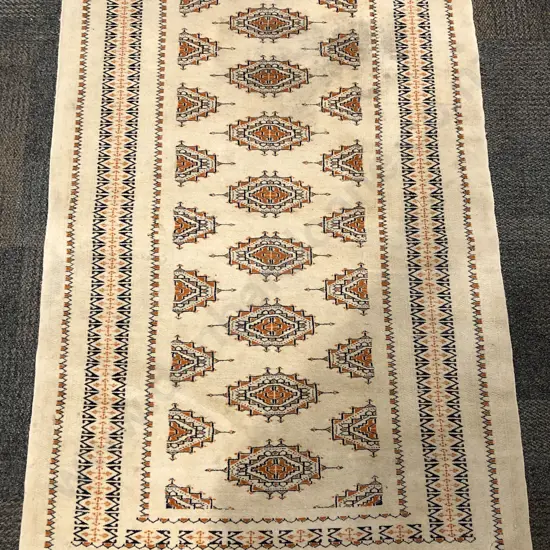 Afghan Bokhara Floor Rug