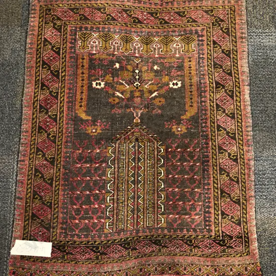 Persian Prayer Rug