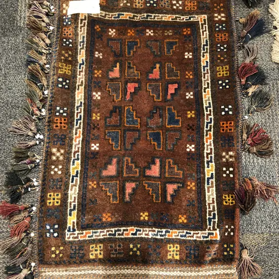 Persian Pillow Case/Saddle Bag