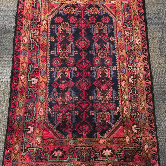 Persian Woolen Floor Rug