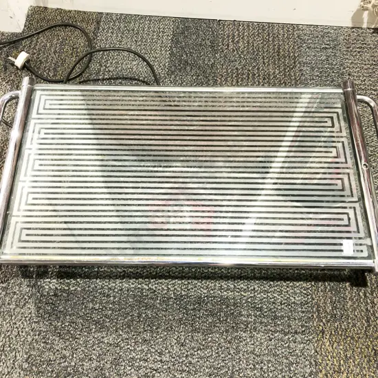 Ritemp Chrome Benchtop Warming Tray