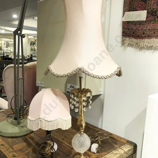 Two Table Lamps