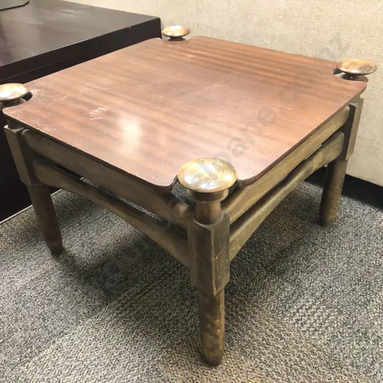 Mid Century Square Coffee Table