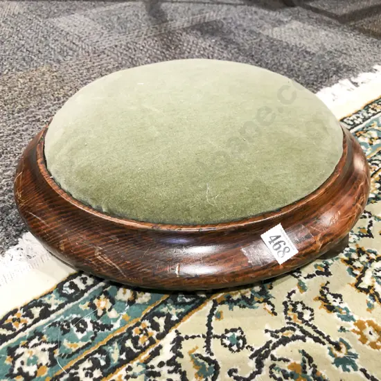 Circular Low Footstool