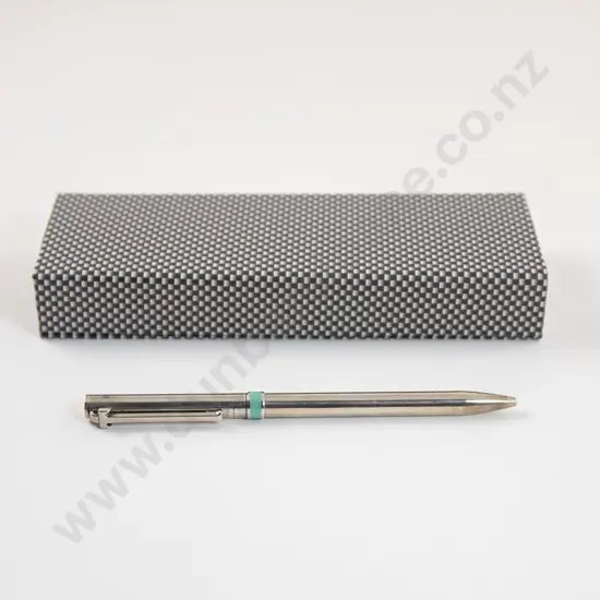 Tiffany & Co .925 Silver Ball Point Pen