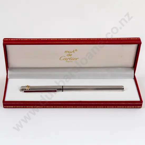 must de Cartier Paris Fountain Pen