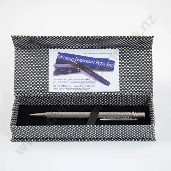 Dated 1990 must de Cartier Ball Point Pen